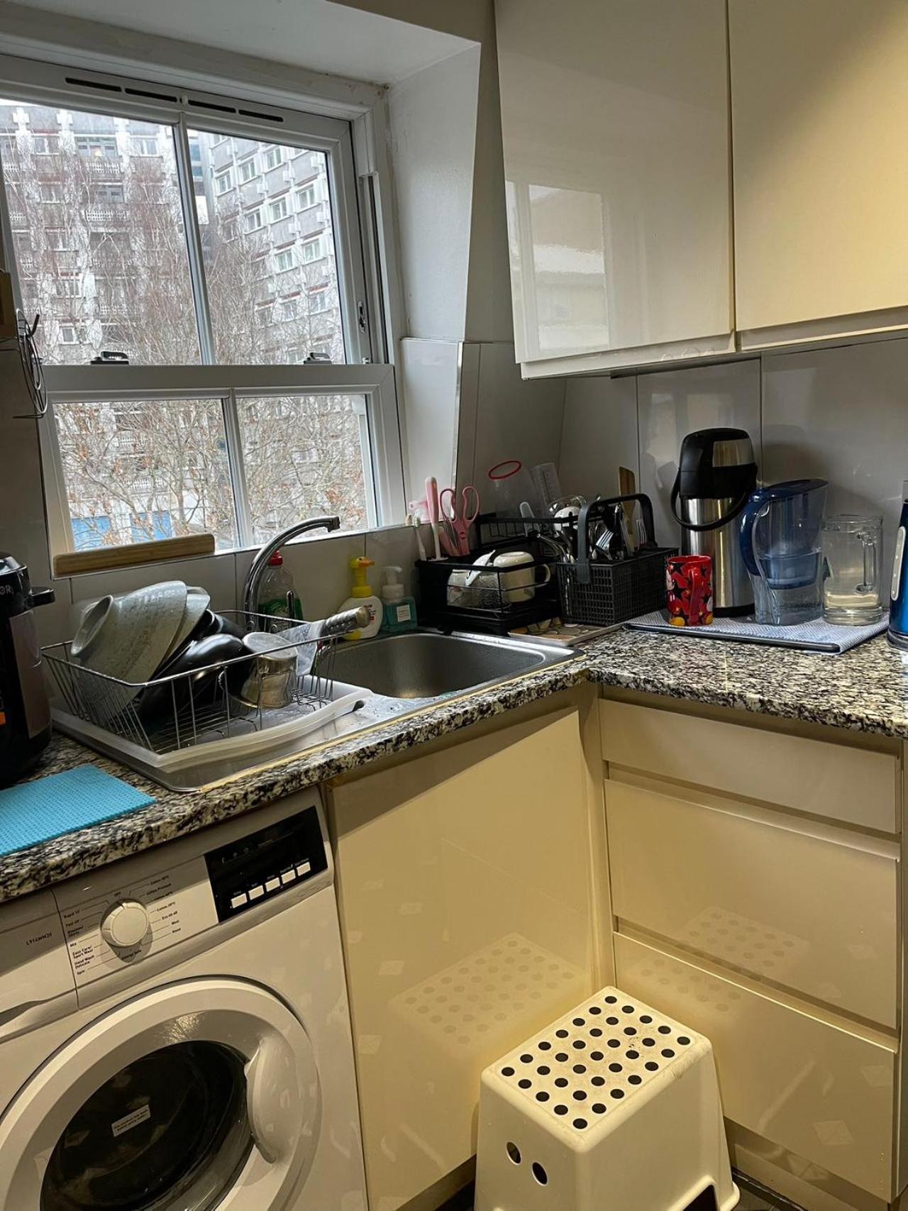 Quiet Cosy Room4 In Kings Cross 런던 외부 사진